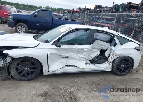 2023 Honda Civic Sport from USA, damaged, VIN 19XFL2H86PE014526